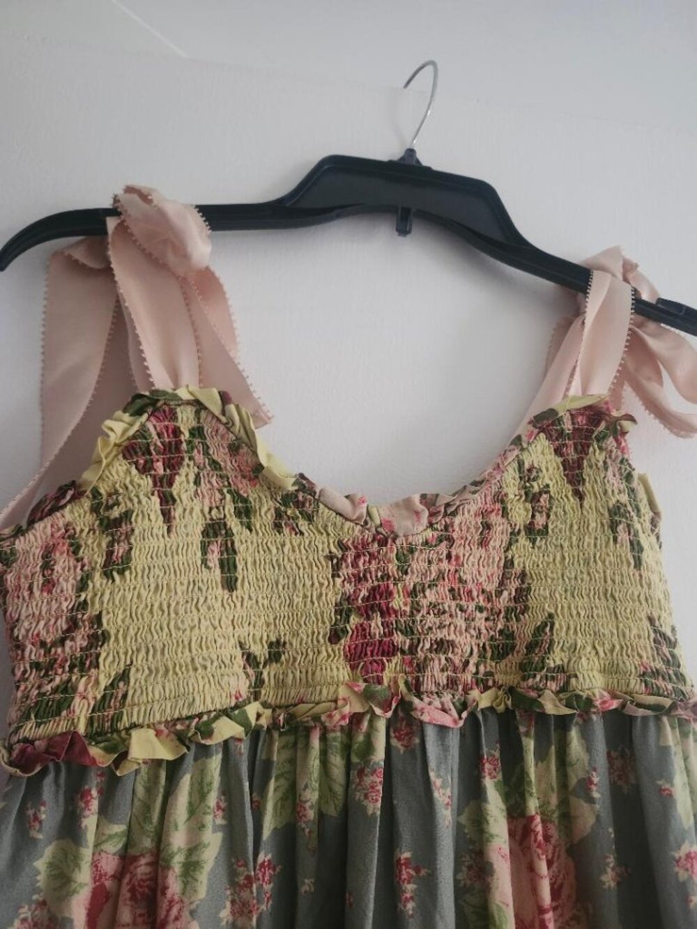Free People tiered Maxi Dress XSTP - Picture 2 of 3